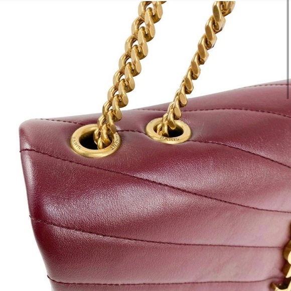 SOLD YSL LouLou Medium Handbag- New - Picture 4 of 14